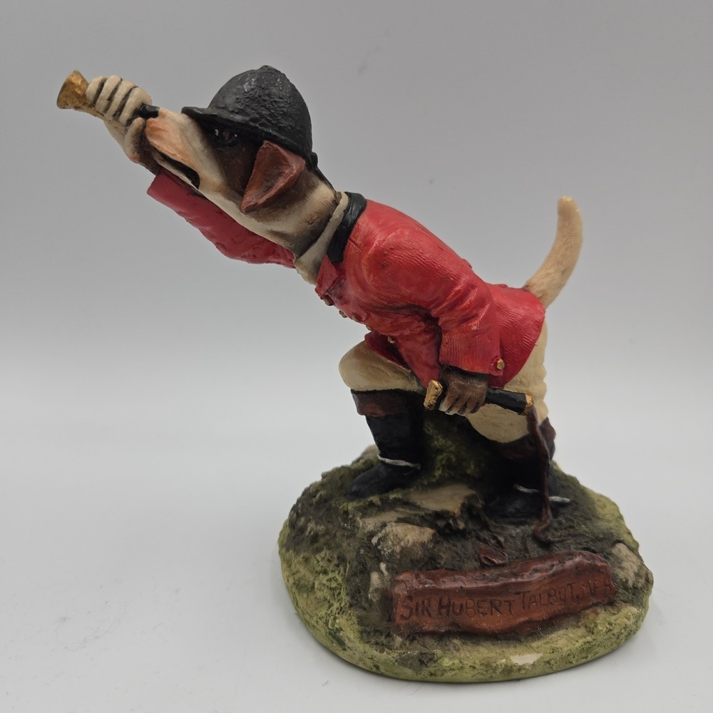 VTG Robert Harrop Sir Hubert Talbot MFH The County Set Lovable Foxhound Figurine